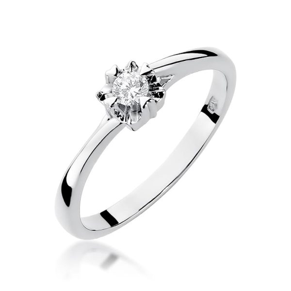 Pierścionek W318 Diament 0