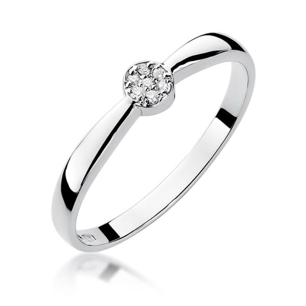 Pierścionek W322 Diament 0
