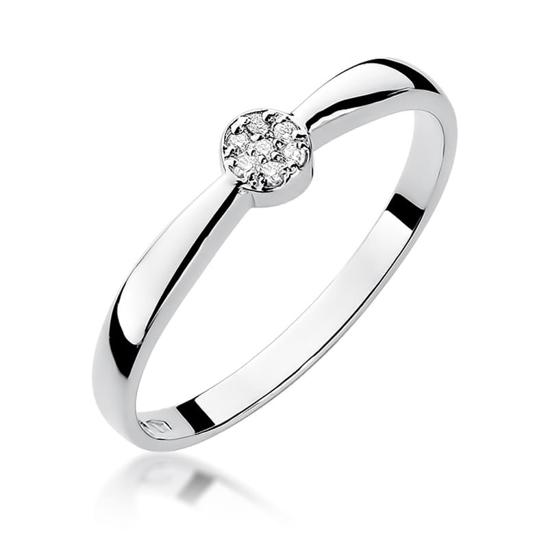 Pierścionek W322 Diament 0