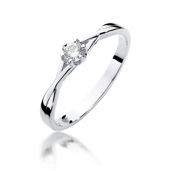 Pierścionek W340 Diament 0