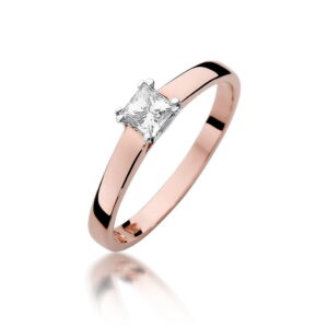 Pierścionek W347 Diament 0