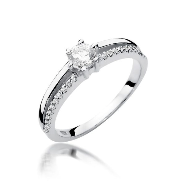 Pierścionek W355 Diament 0