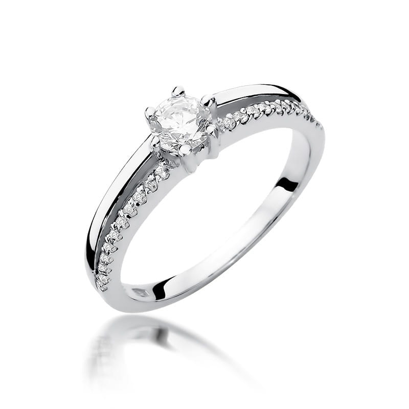 Pierścionek W355 Diament 0