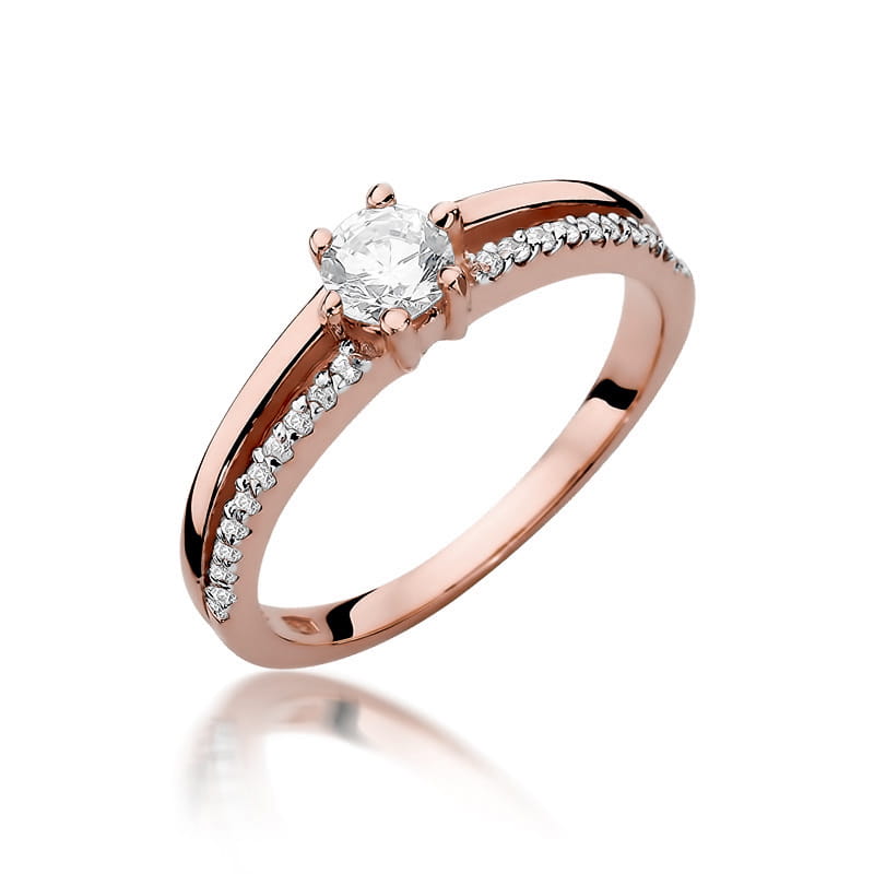 Pierścionek W355 Diament 0