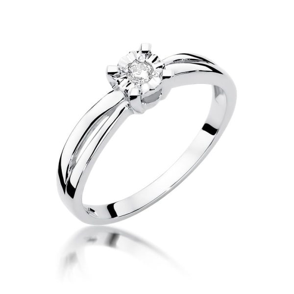Pierścionek W360 Diament 0