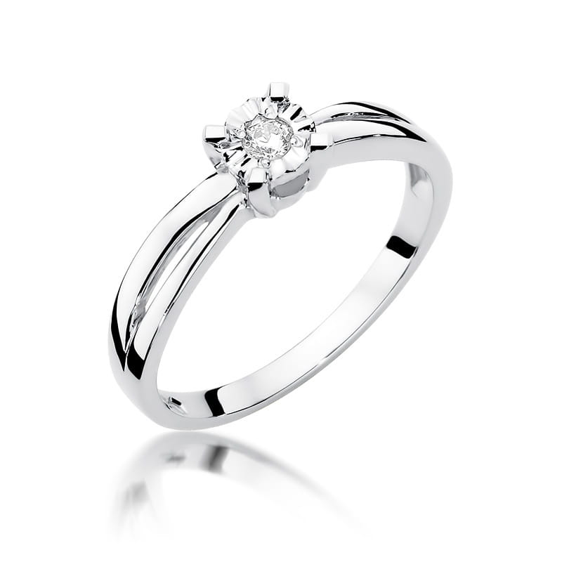 Pierścionek W360 Diament 0