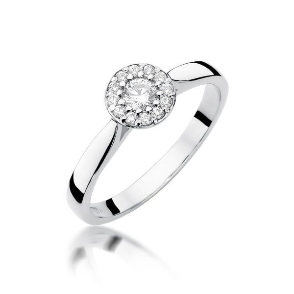 Pierścionek W362 Diament 0