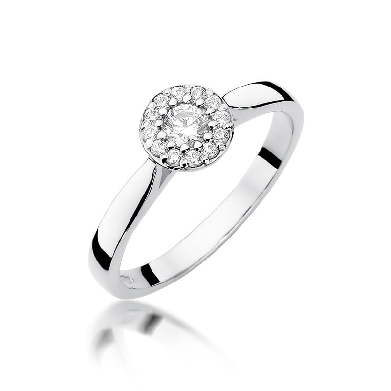 Pierścionek W362 Diament 0