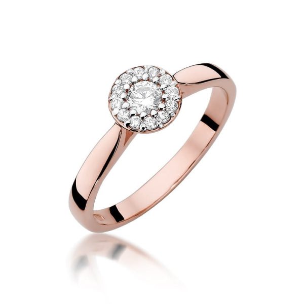 Pierścionek W362 Diament 0