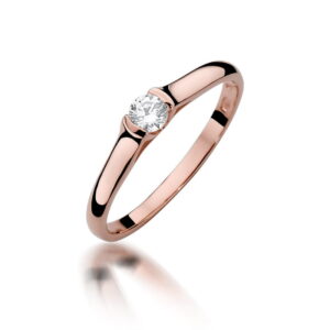 Pierścionek W369 Diament 0