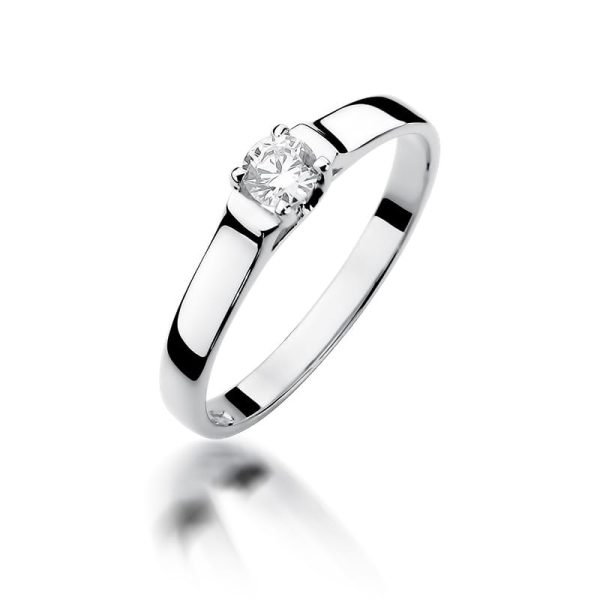 Pierścionek W381 Diament 0