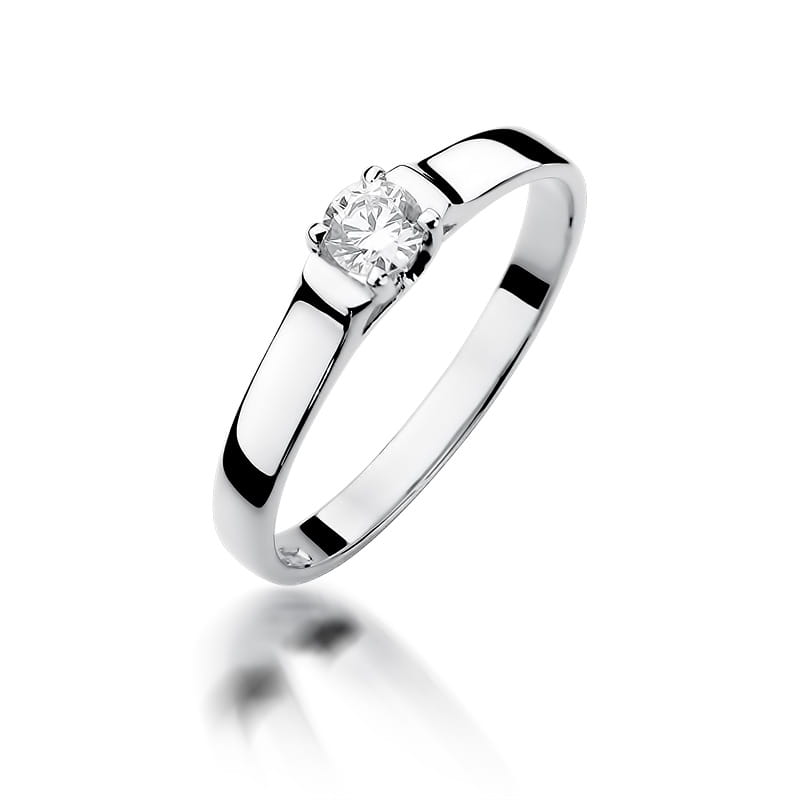 Pierścionek W381 Diament 0