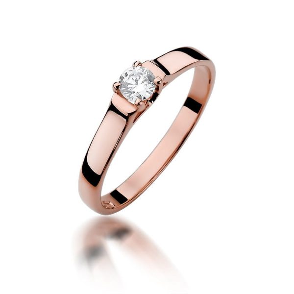 Pierścionek W381 Diament 0