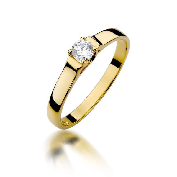 Pierścionek W381 Diament 0
