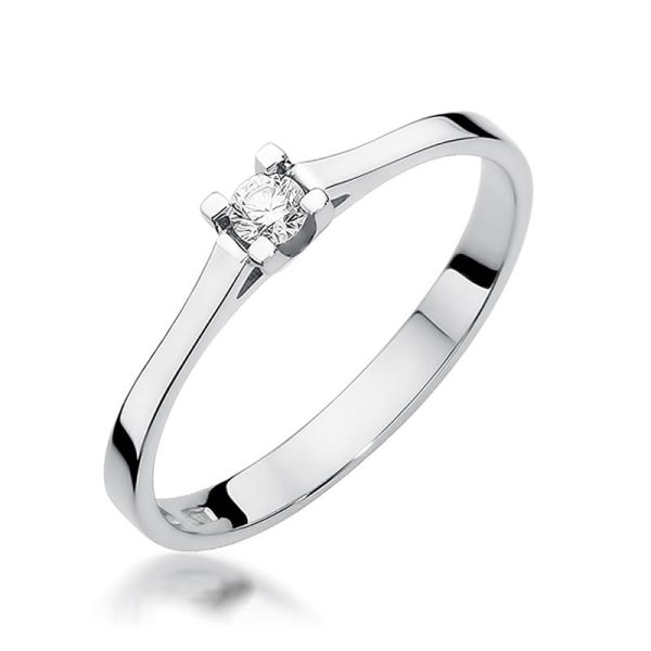 Pierścionek W407 Diament 0
