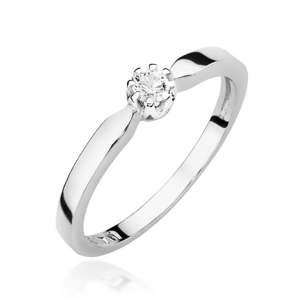Pierścionek W450 Diament 0