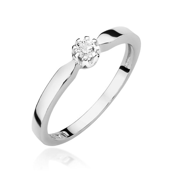 Pierścionek W450 Diament 0