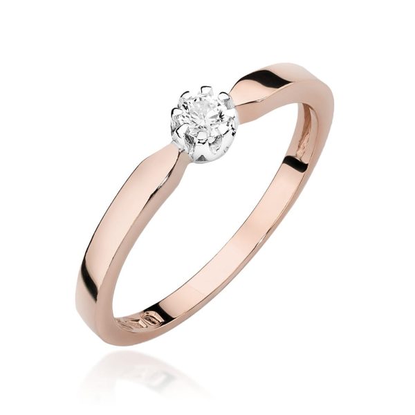Pierścionek W450 Diament 0