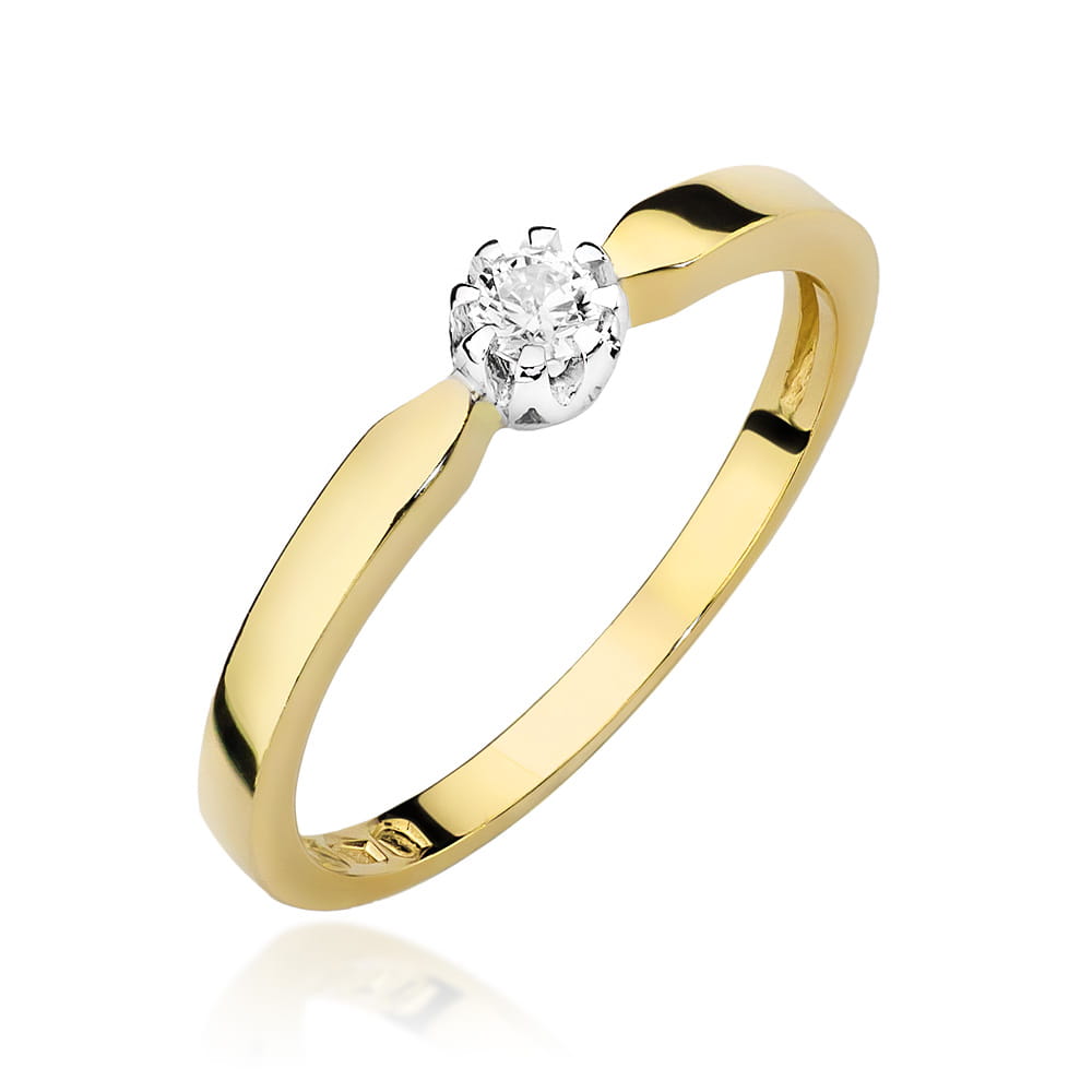 Pierścionek W450 Diament 0