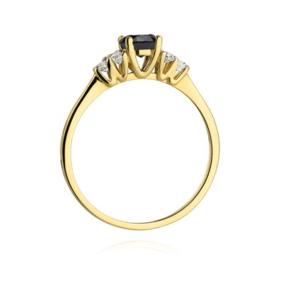 Pierscionek-W451-Czarny-Diament-050ct-zolte-zloto-jubiler-krakow-bigdiamond-2