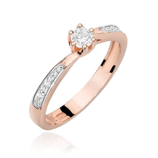 Pierścionek W453 Diament 0