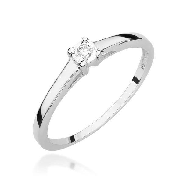 Pierścionek W471 Diament 0