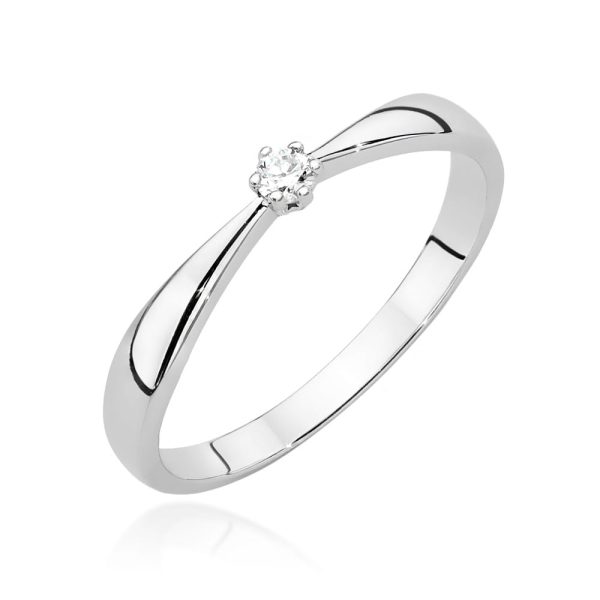 Pierścionek W501 Diament 0