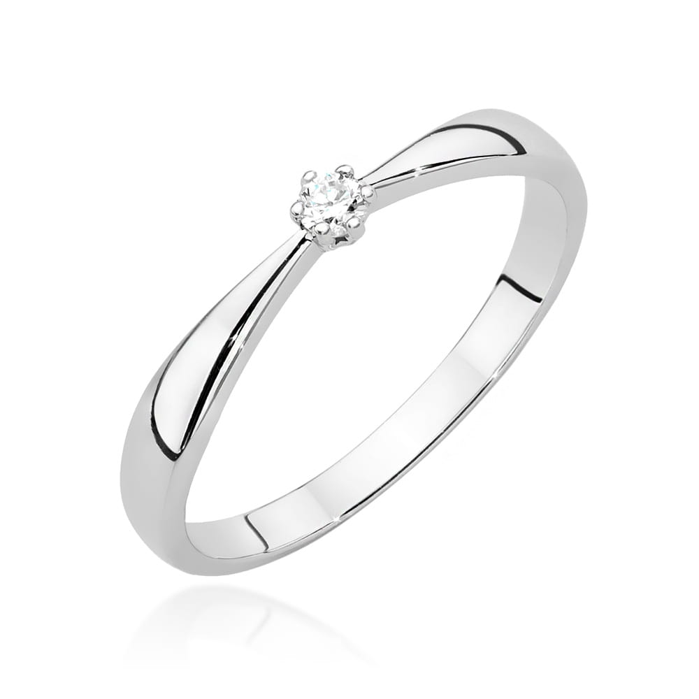 Pierścionek W501 Diament 0