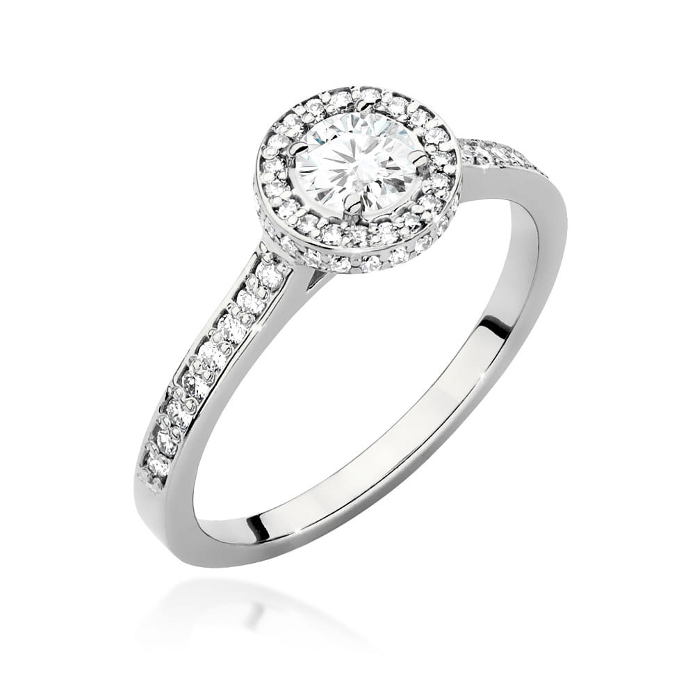 Pierścionek W508 Diament 0