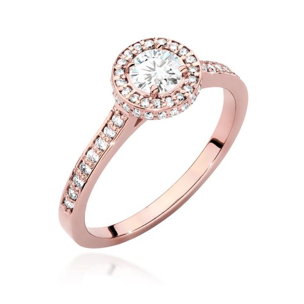 Pierścionek W508 Diament 0
