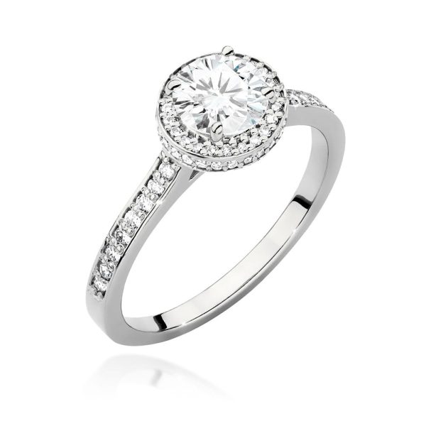Pierścionek W508 Diament 0
