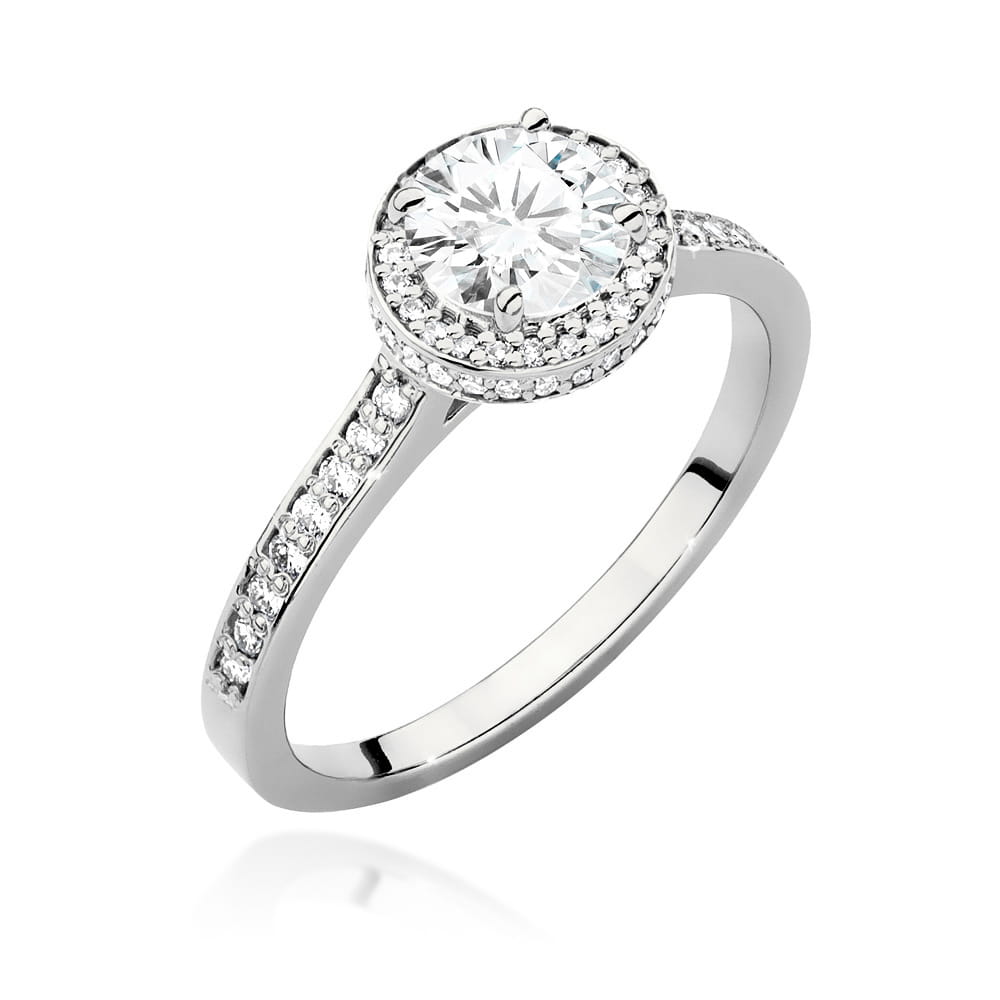 Pierścionek W508 Diament 0