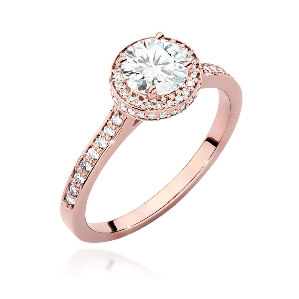 Pierścionek W508 Diament 0
