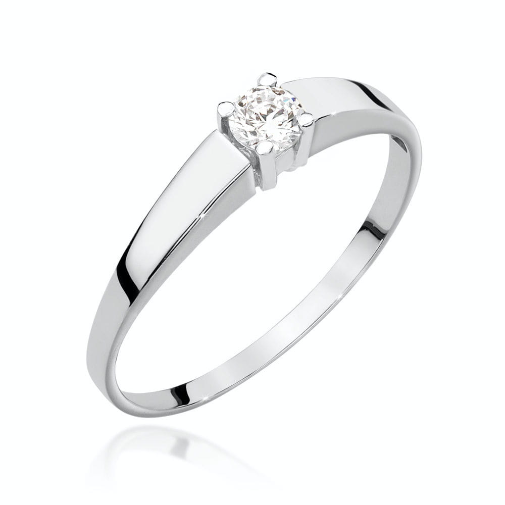 Pierścionek W524 Diament 0
