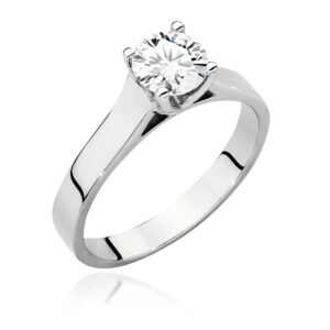 Pierścionek W526 Diament 0