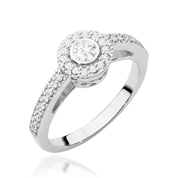 Pierścionek W530 Diament 0