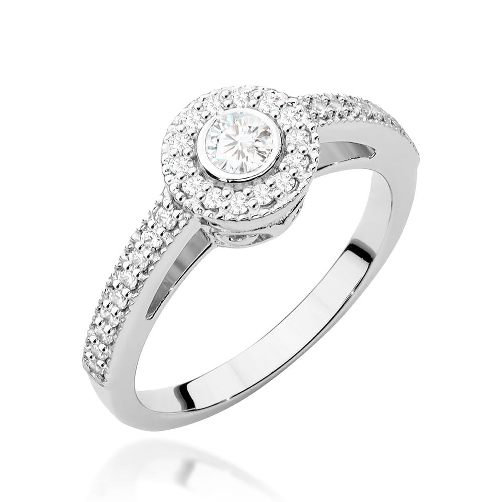 Pierścionek W530 Diament 0