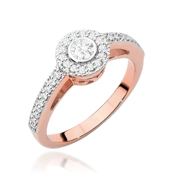 Pierścionek W530 Diament 0