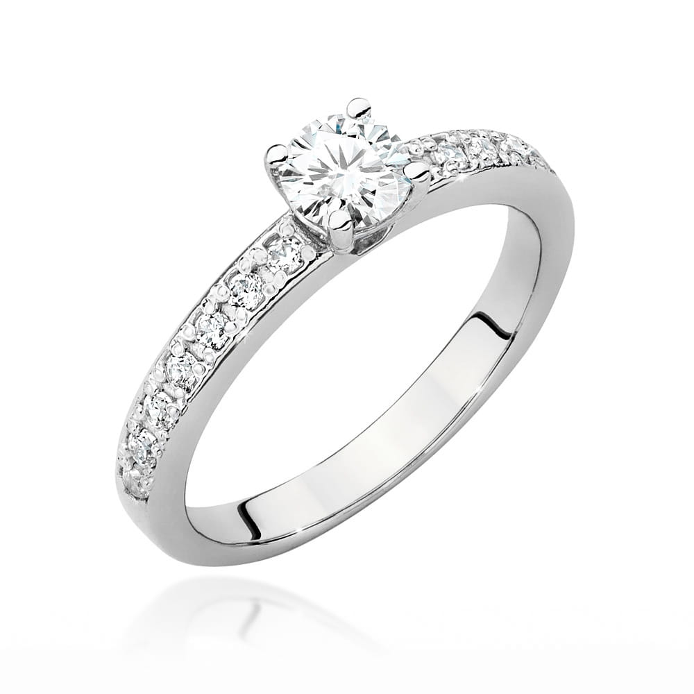 Pierścionek W534 Diament 0