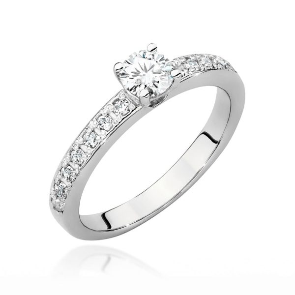 Pierścionek W534 Diament 0