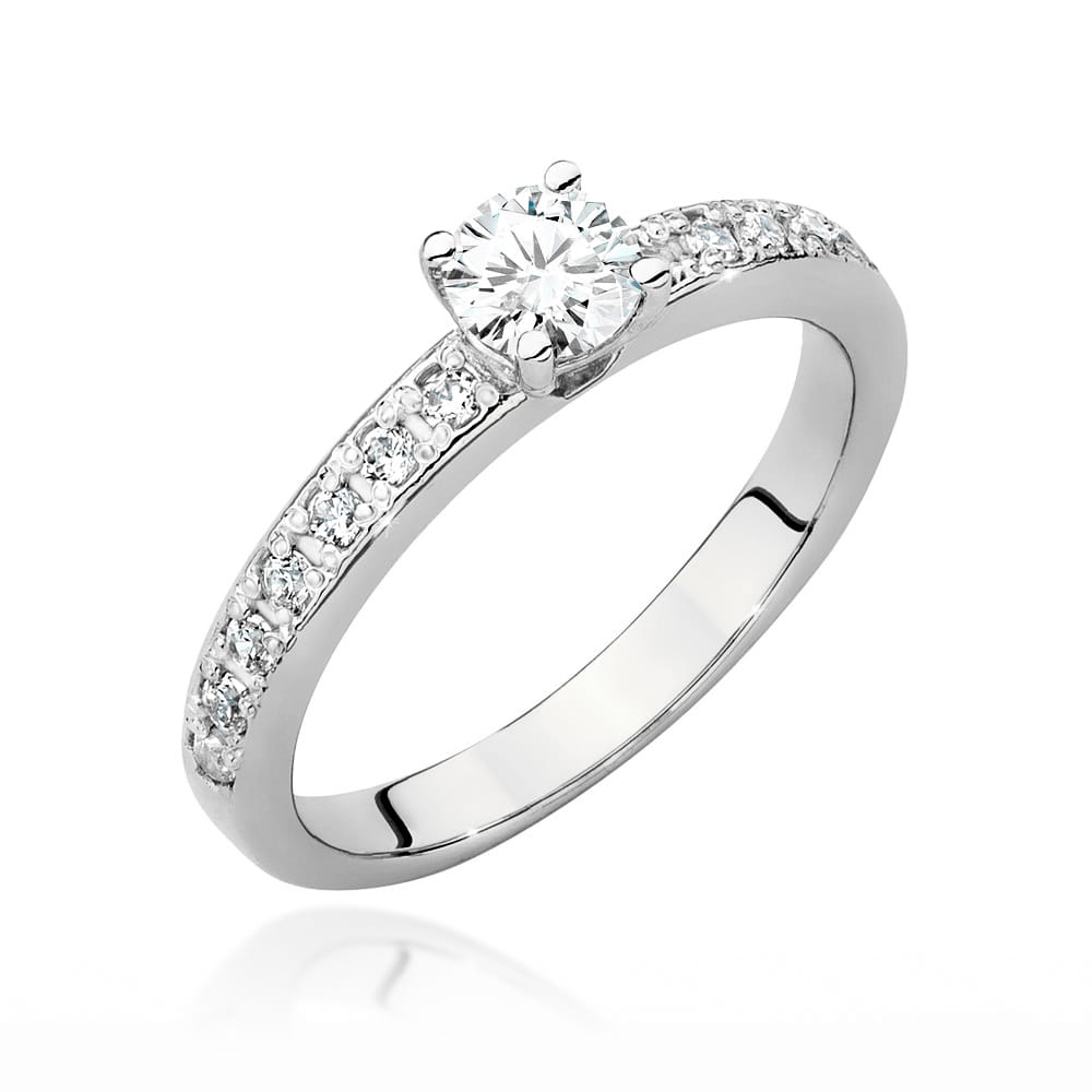 Pierścionek W534 Diament 0