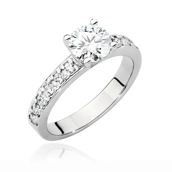 Pierścionek W534 Diament 1