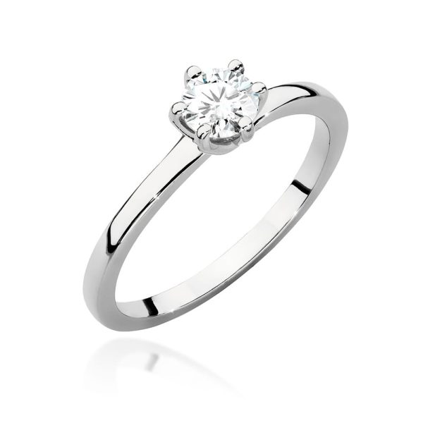 Pierścionek W535 Diament 0