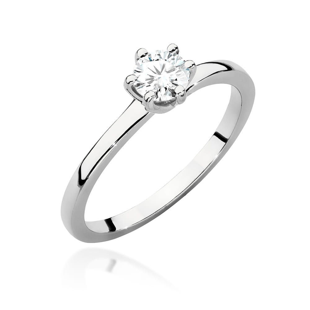 Pierścionek W535 Diament 0