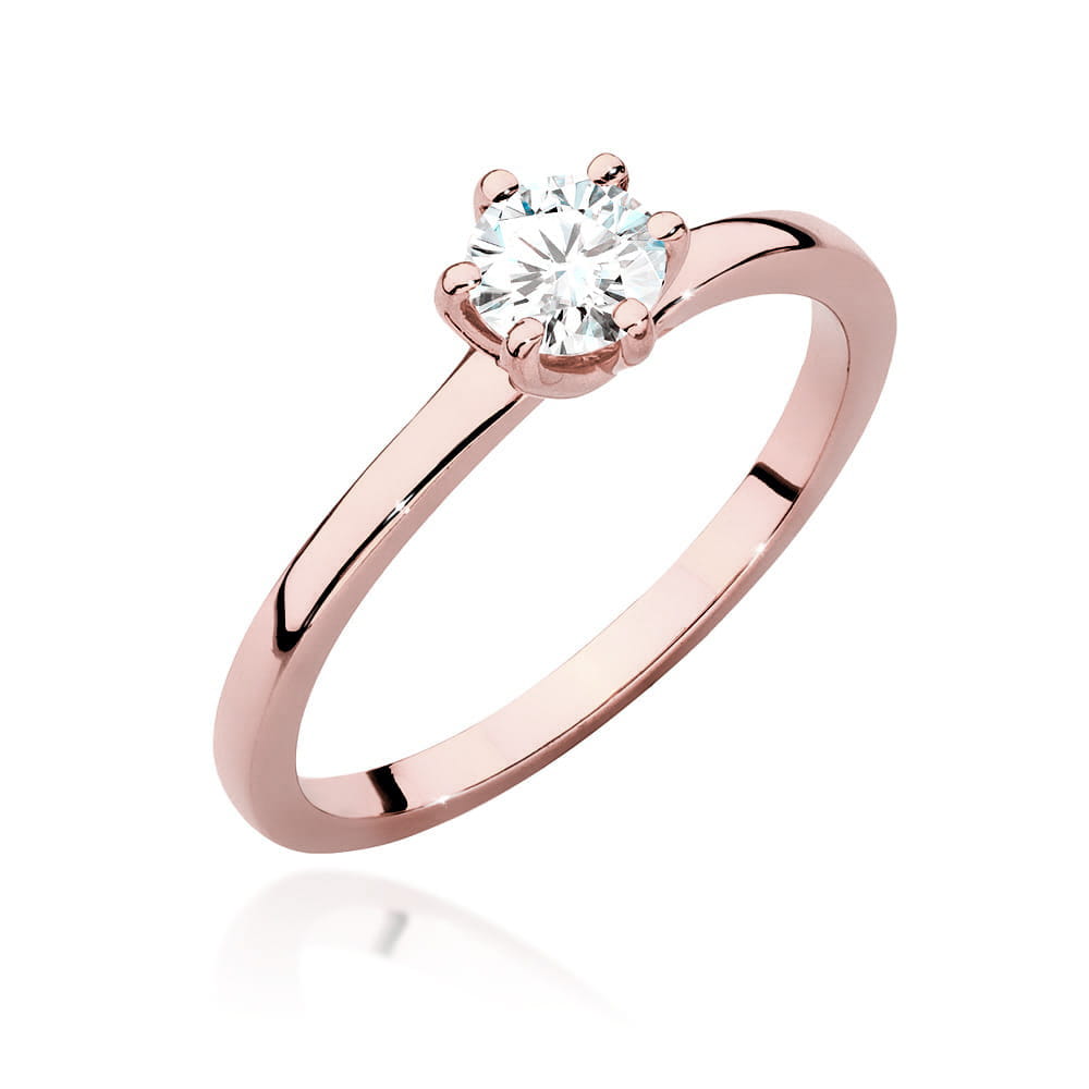 Pierścionek W535 Diament 0