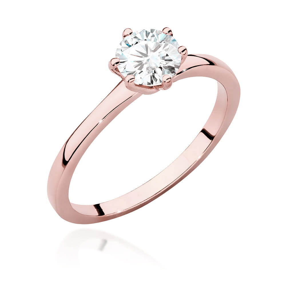 Pierścionek W535 Diament 0