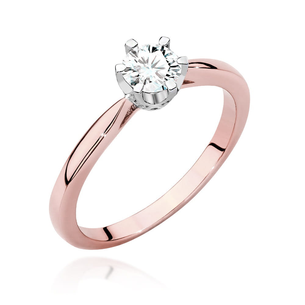 Pierścionek W539 Diament 0