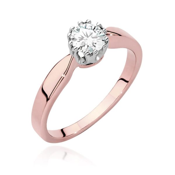 Pierścionek W541 Diament 0