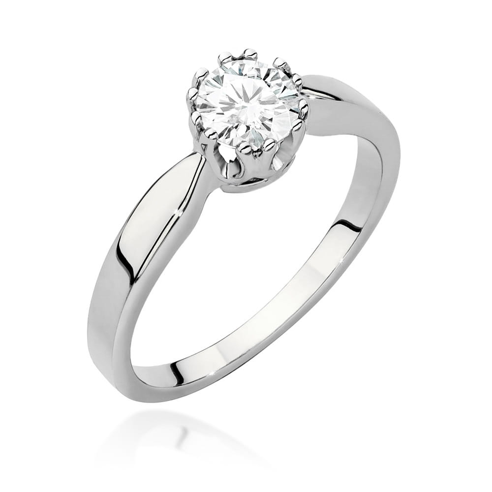 Pierścionek W541 Diament 0