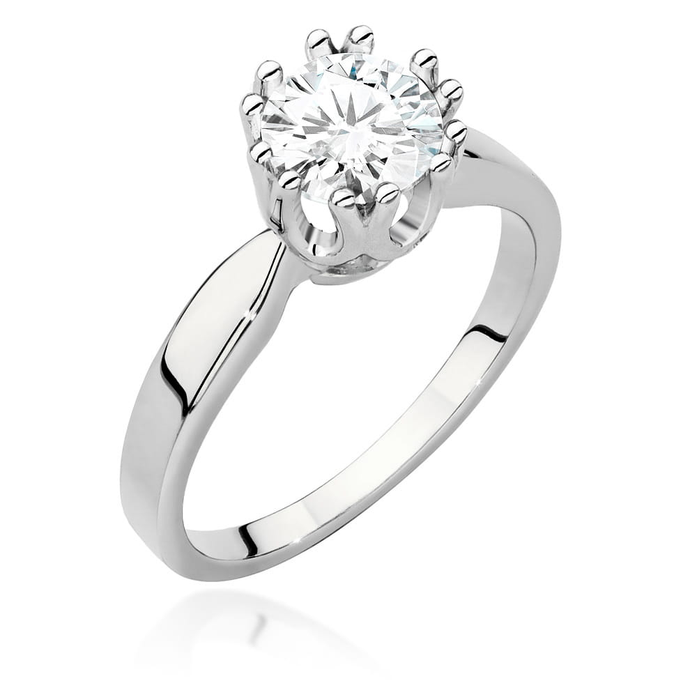 Pierścionek W541 Diament 1